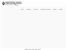 Tablet Screenshot of neverland-fci.pl